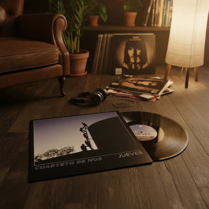 El Cuarteto De Nos Jueves Lp Vinyl Edición Limitada