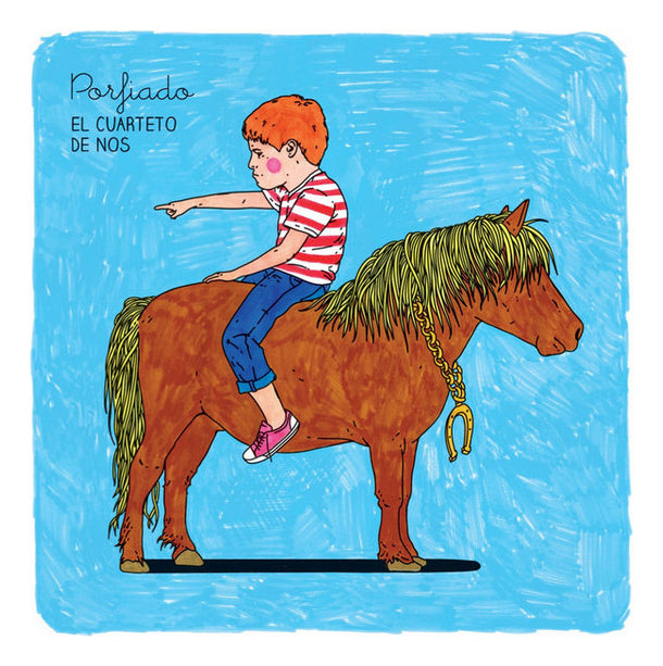 El Cuarteto De Nos Porfiado Lp Vinyl