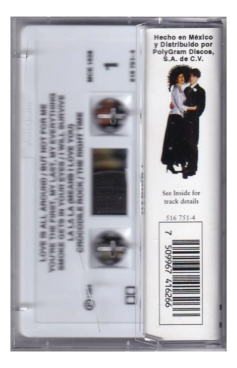 Cuatro Bodas Y Un Funeral Blanco Cassette