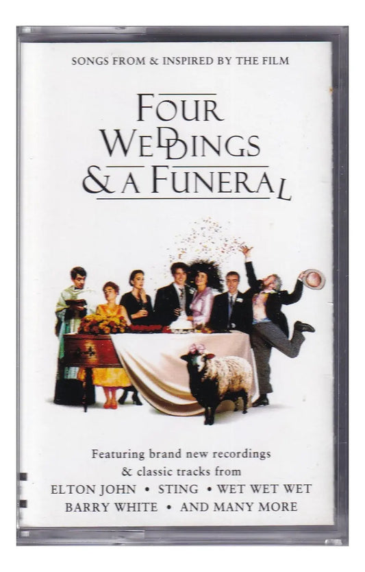 Cuatro Bodas Y Un Funeral Blanco Cassette