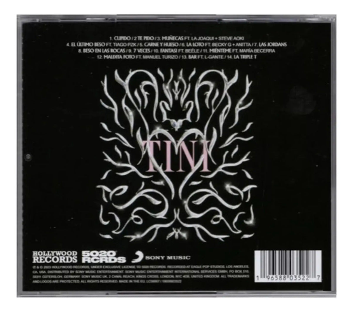 Tini Cupido Importado Disco Cd