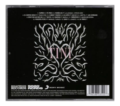 Tini Cupido Importado Disco Cd