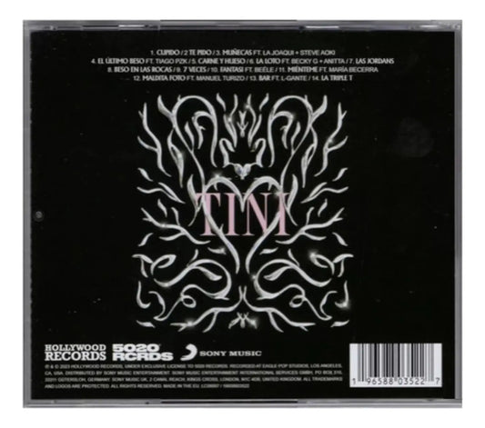 Tini Cupido Importado Disco Cd