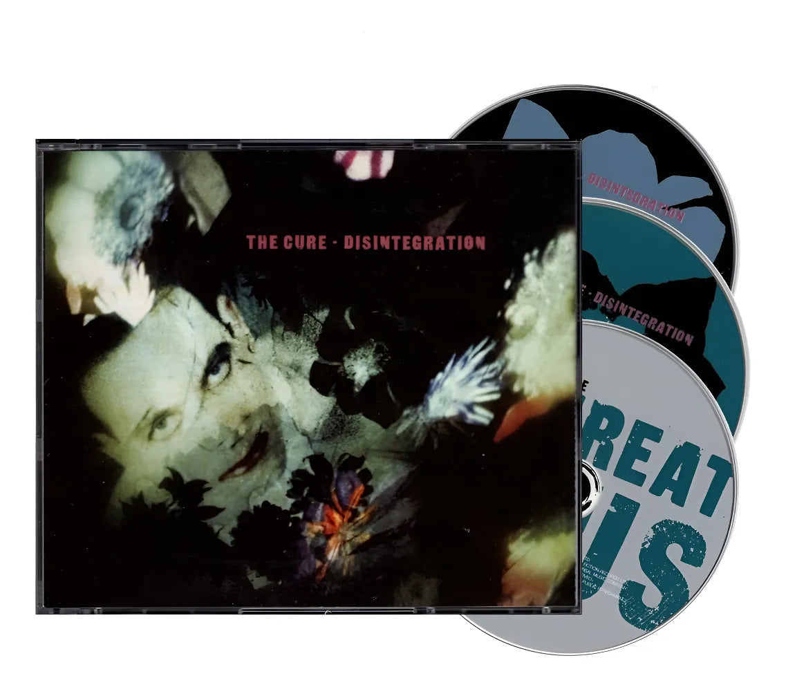 The Cure Disintegration Remastered 3 Discos Cd
