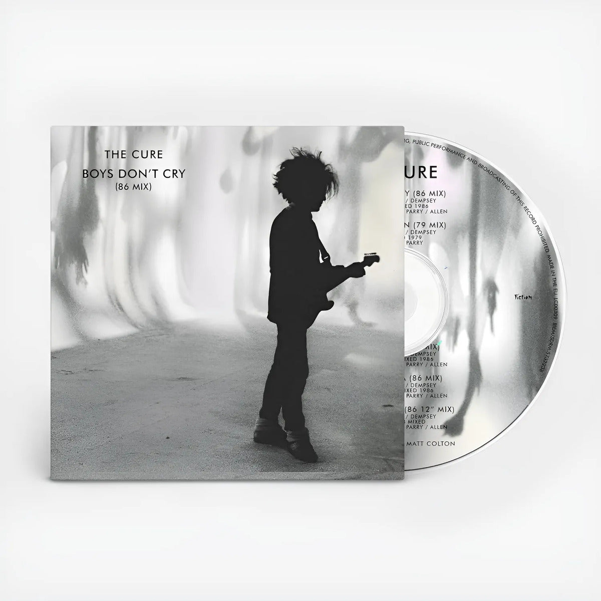 The Cure Boys Don't Cry ( 86 Mix ) Cd