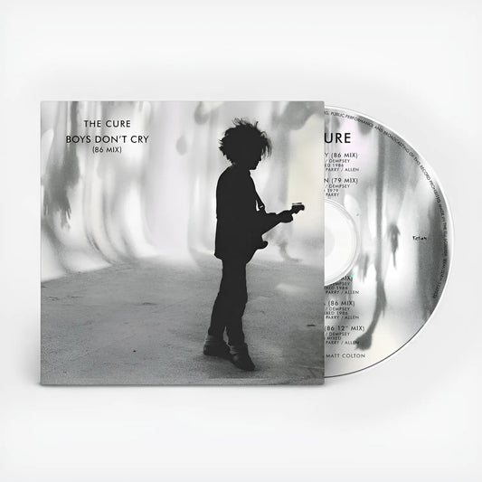The Cure Boys Don't Cry ( 86 Mix ) Cd