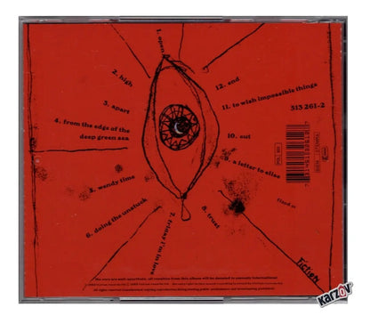 The Cure Wish Disco Cd Nuevo 12 Canciones