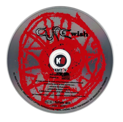 The Cure Wish Disco Cd Nuevo 12 Canciones