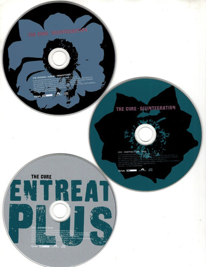 The Cure Disintegration Remastered 3 Discos Cd