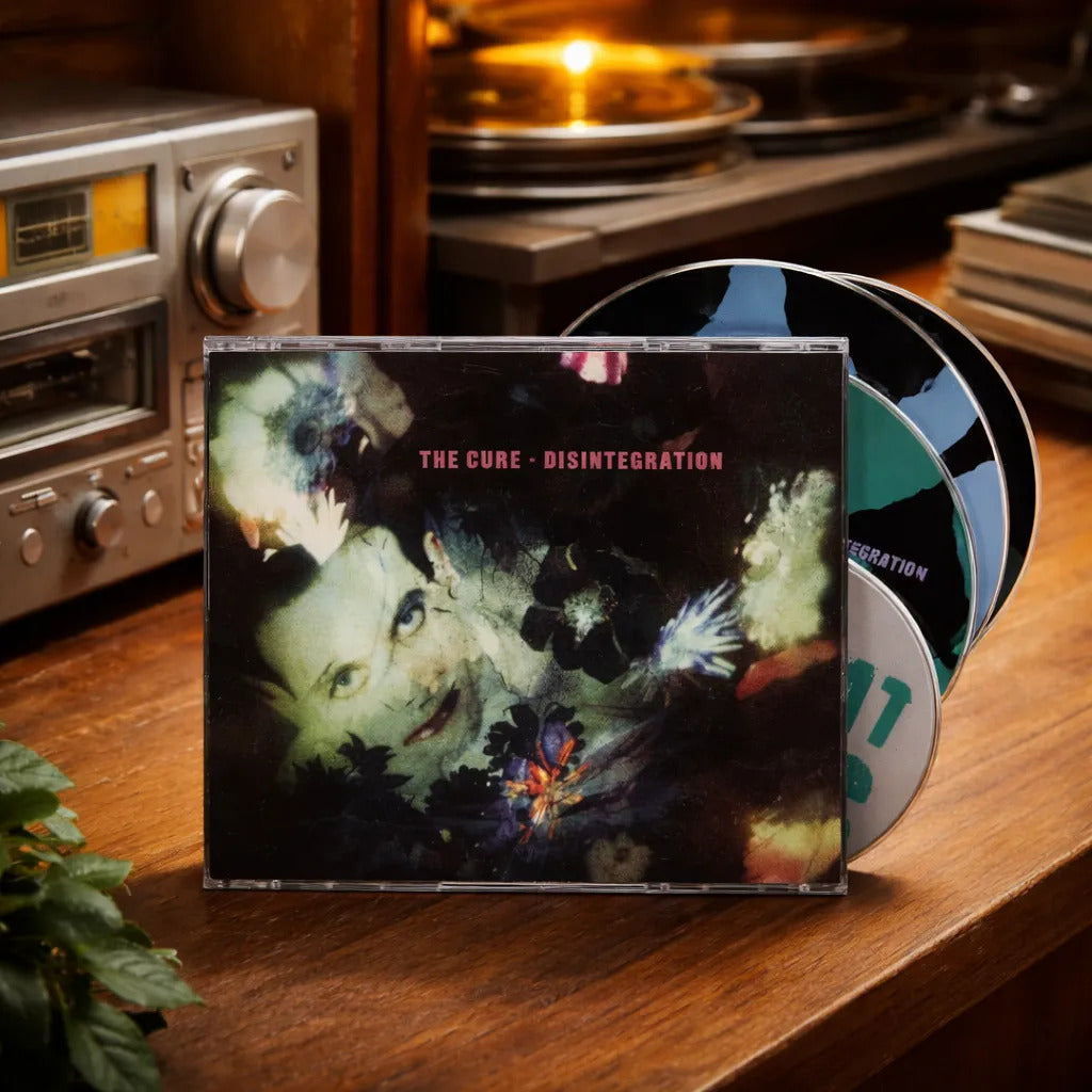 The Cure Disintegration Remastered 3 Discos Cd