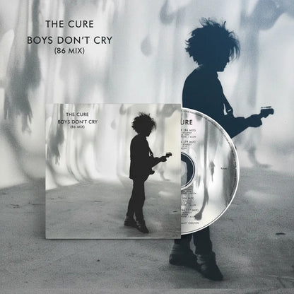 The Cure Boys Don't Cry ( 86 Mix ) Cd