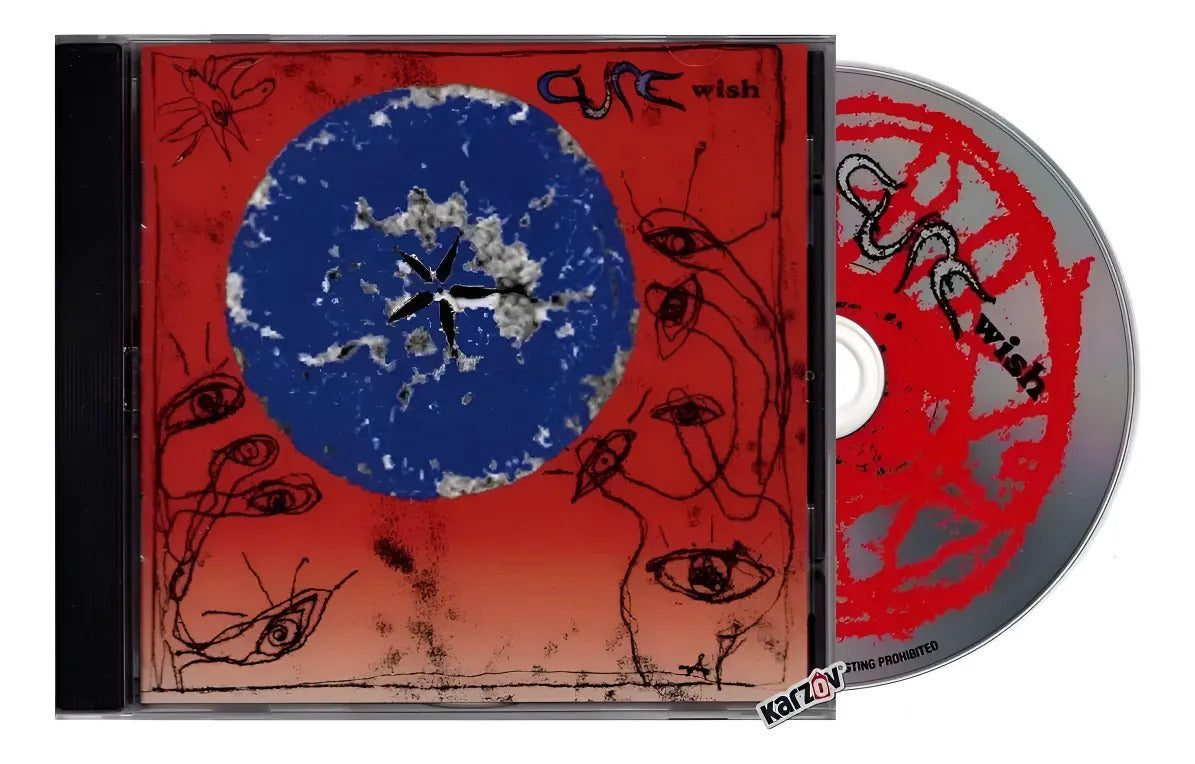 The Cure Wish Disco Cd Nuevo 12 Canciones