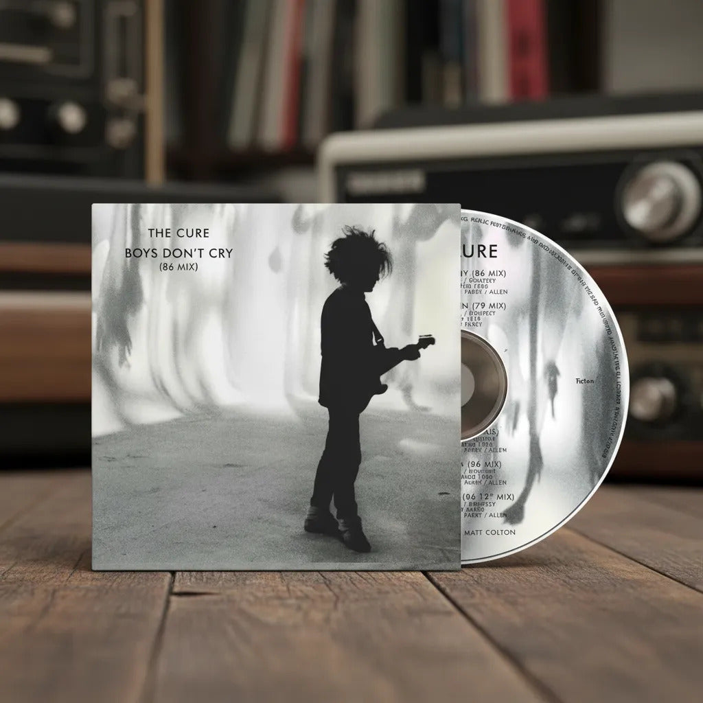 The Cure Boys Don't Cry ( 86 Mix ) Cd