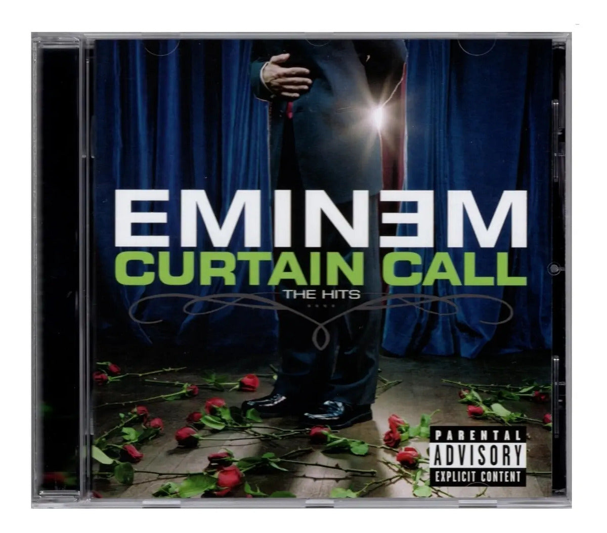 Eminem Curtain Call The Hits Disco Cd (17 Canciones)
