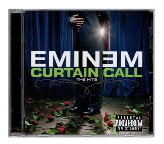 Eminem Curtain Call The Hits Disco Cd (17 Canciones)
