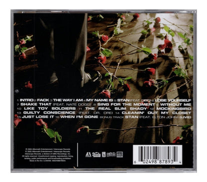 Eminem Curtain Call The Hits Disco Cd (17 Canciones)
