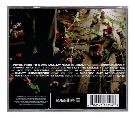 Eminem Curtain Call The Hits Disco Cd (17 Canciones)