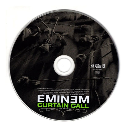 Eminem Curtain Call The Hits Disco Cd (17 Canciones)