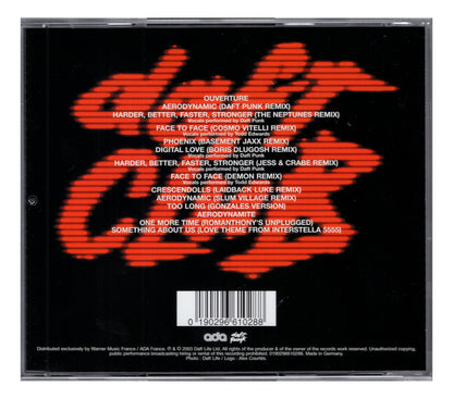 Daft Punk Daft Club Disco Cd Estándar