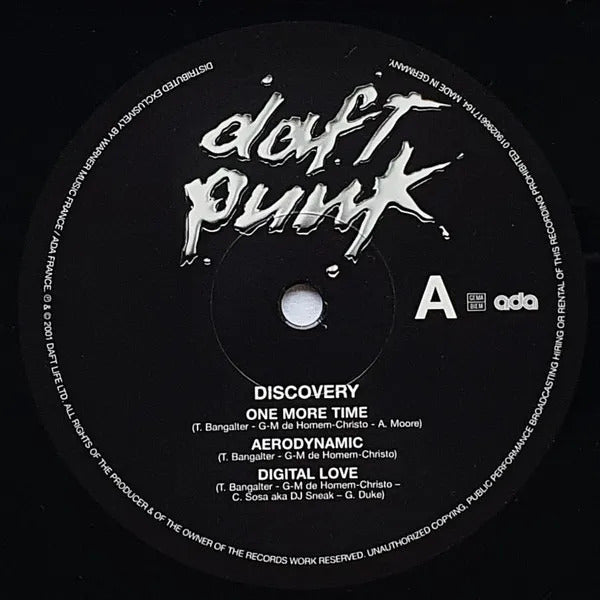 Discovery - Daft Punk - Boxset 2 Lp Vinyl