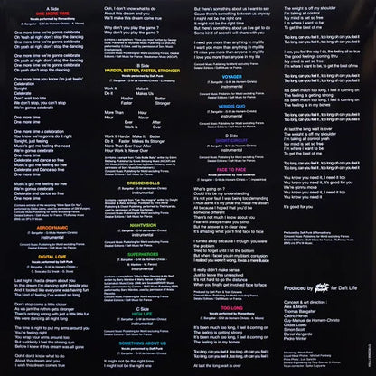 Discovery - Daft Punk - Boxset 2 Lp Vinyl