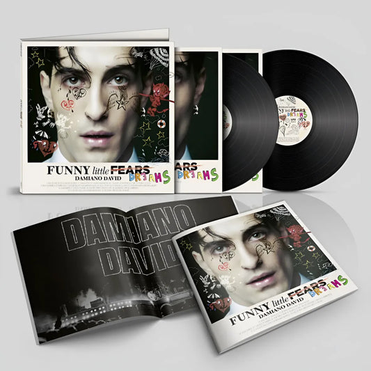 Damiano David Funny Little Fears ( Dreams ) 2 Lp Vinyl