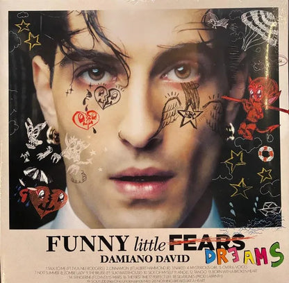 Damiano David Funny Little Fears ( Dreams ) 2 Lp Vinyl