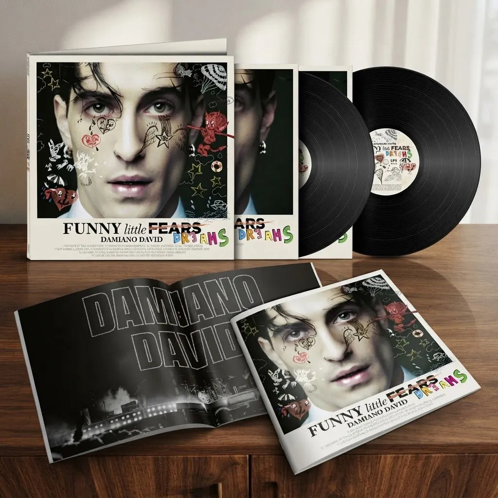 Damiano David Funny Little Fears ( Dreams ) 2 Lp Vinyl