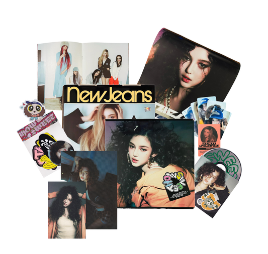 Newjeans Album How Sweet Standard Original Danielle Disco Cd
