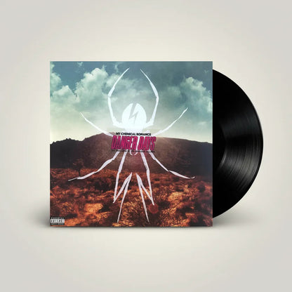 My Chemical Romance Danger Days Fabulous Killjoys Lp Vinyl
