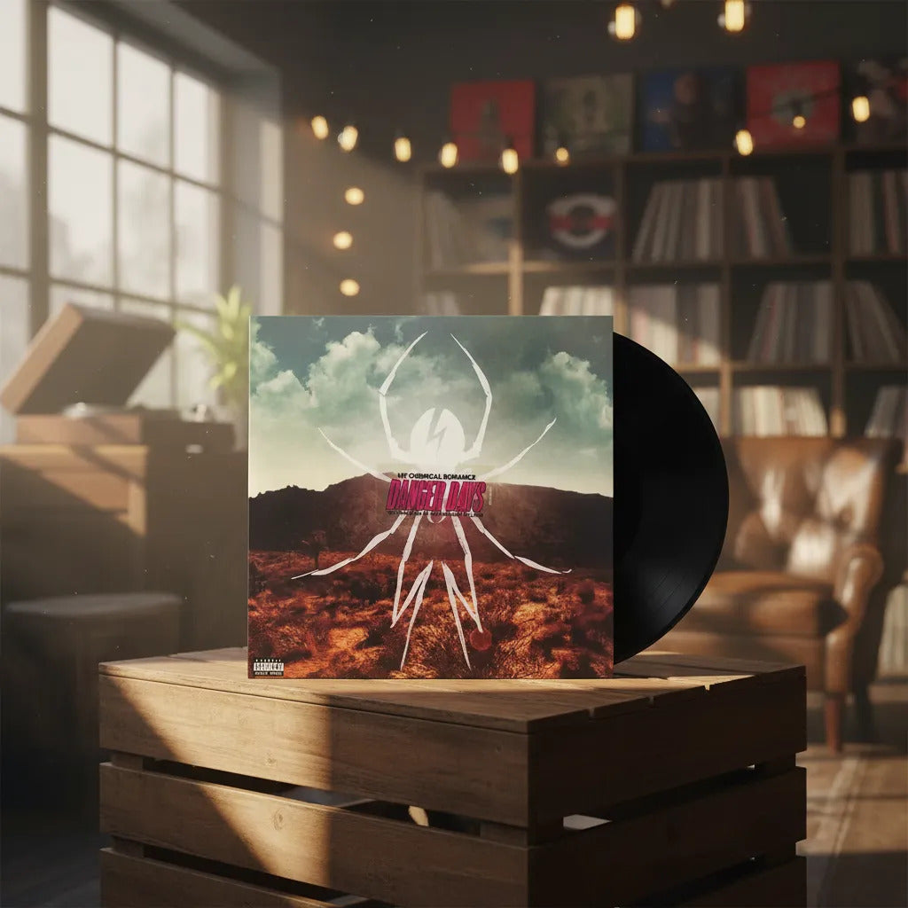 My Chemical Romance Danger Days Fabulous Killjoys Lp Vinyl