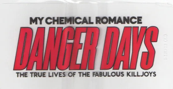 My Chemical Romance Danger Days Fabulous Killjoys Lp Vinyl