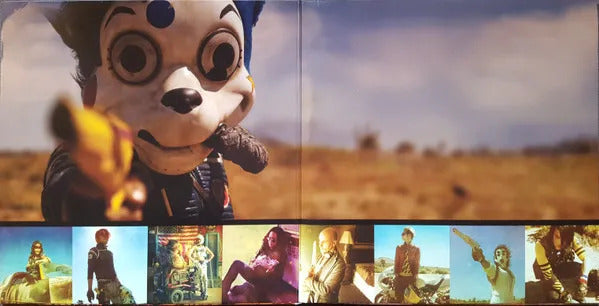 My Chemical Romance Danger Days Fabulous Killjoys Lp Vinyl