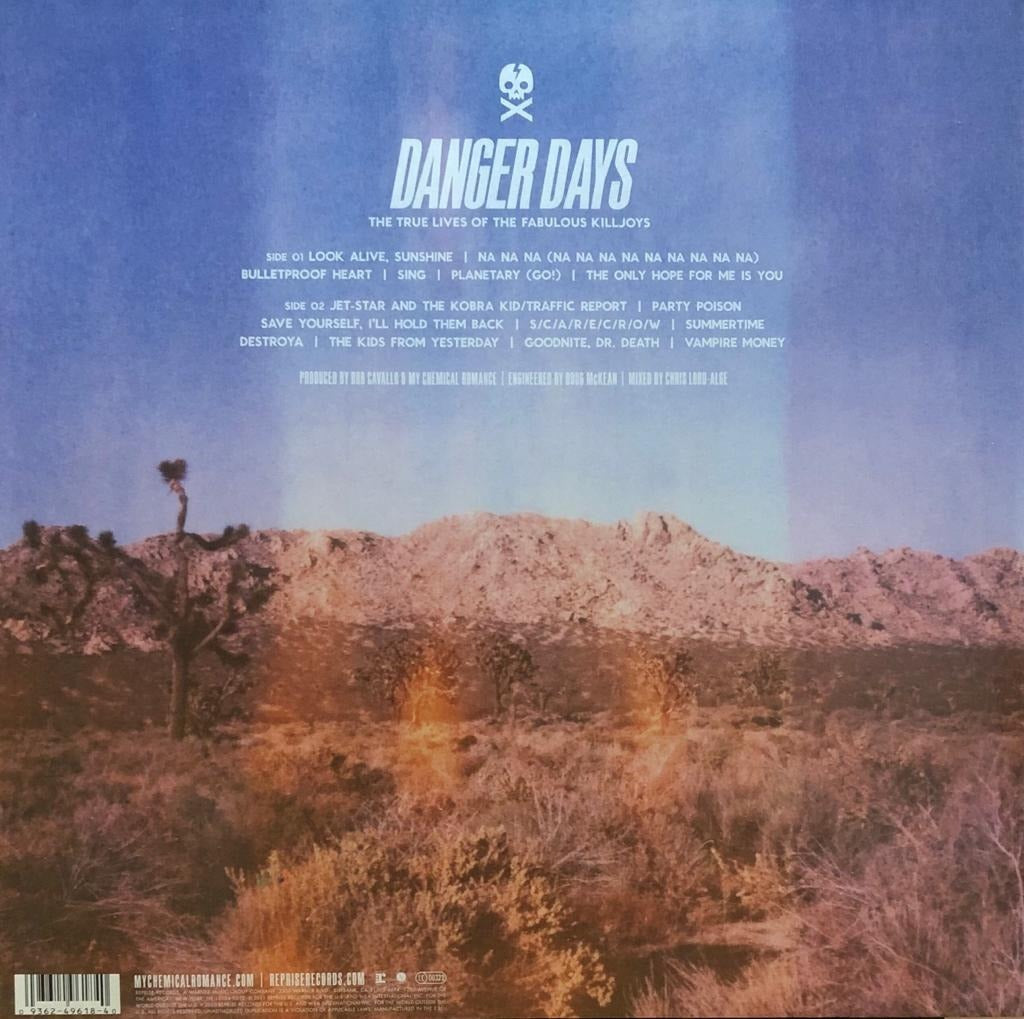 My Chemical Romance Danger Days Fabulous Killjoys Lp Vinyl