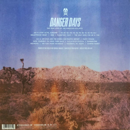 My Chemical Romance Danger Days Fabulous Killjoys Lp Vinyl