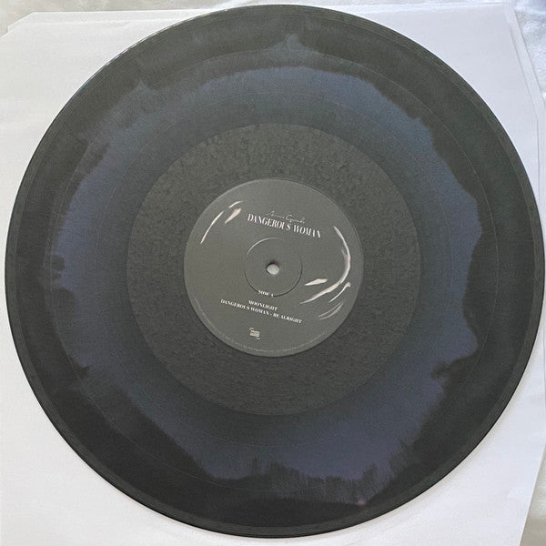 Ariana Grande Dangerous Woman 2 Lp Vinyl Purple Black Swirl