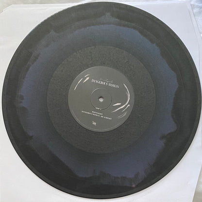 Ariana Grande Dangerous Woman 2 Lp Vinyl Purple Black Swirl