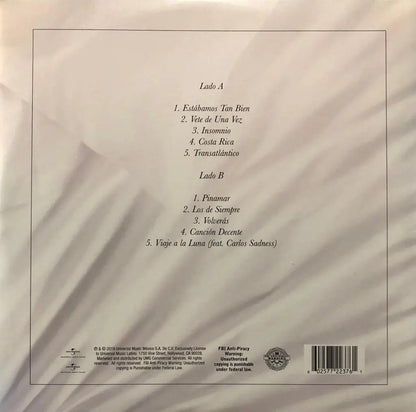 Daniela Spalla Camas Separadas Lp Acetato Vinyl