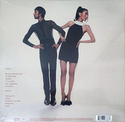 Daniela Spalla Esteman Amorio Lp Vinyl Black