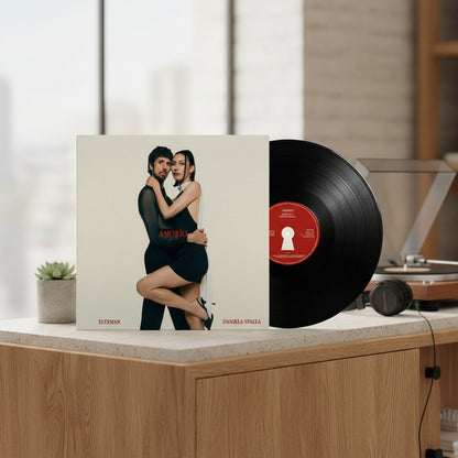 Daniela Spalla Esteman Amorio Lp Vinyl Black