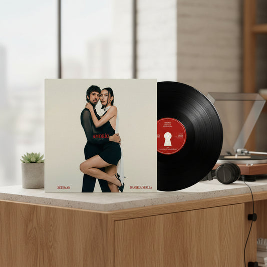 Daniela Spalla Esteman Amorio Lp Vinyl Black