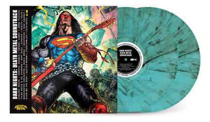 Dark Nights Death Metal Soundtrack Superman 2 Lp Vinyl