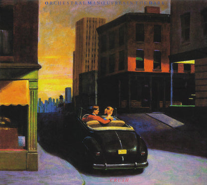 Crush Orchestral Manoeuvres In The Dark (omd) 2 Cd 40th Anniversary Deluxe Edition