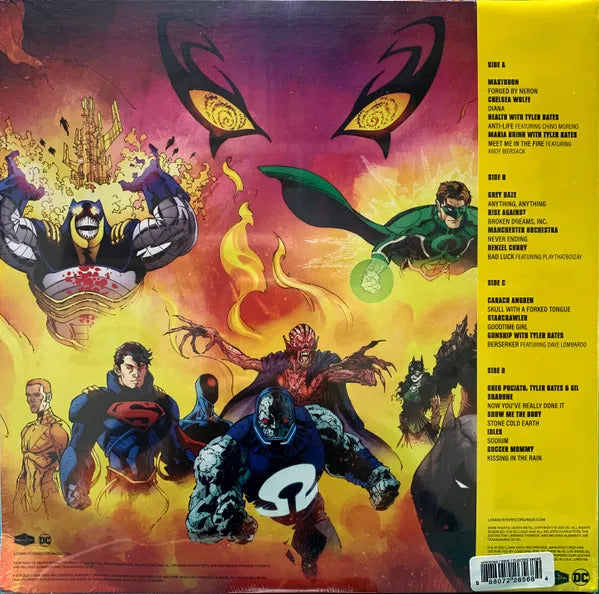 Dark Nights Death Metal Soundtrack Superman 2 Lp Vinyl