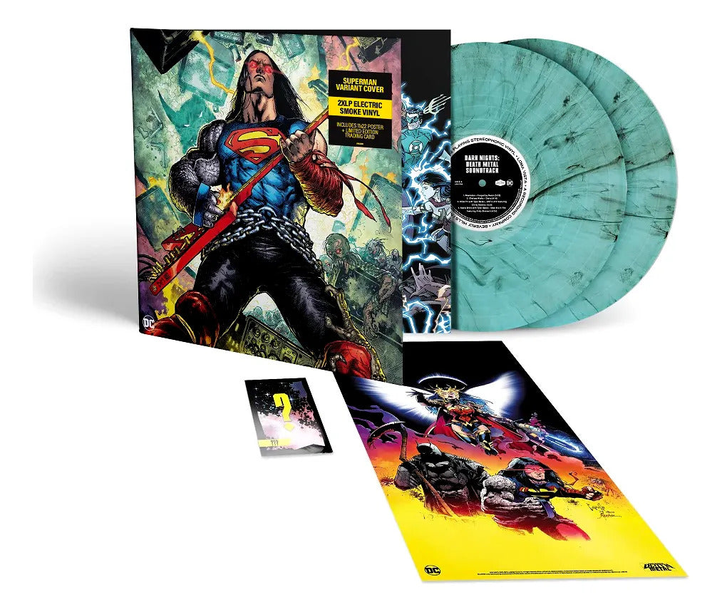 Dark Nights Death Metal Soundtrack Superman 2 Lp Vinyl