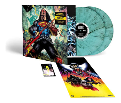 Dark Nights Death Metal Soundtrack Superman 2 Lp Vinyl