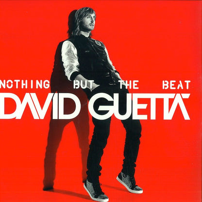 David Guetta Nothing But The Beat 2 Lp Vinyl Doble Black
