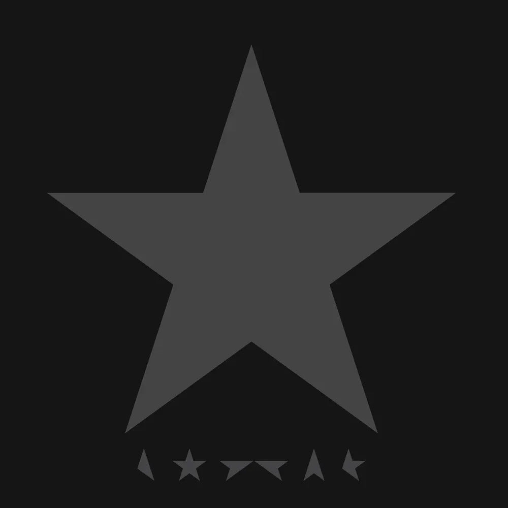 David Bowie Blackstar Lp Vinyl