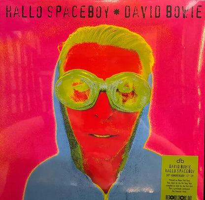David Bowie Hallo Spaceboy Rsd 2026 Pink Lp Vinyl