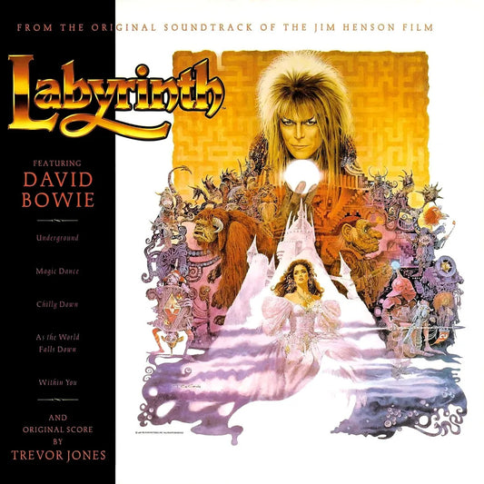 Labyrinth The Original Soundtrack David Bowie Film Lp Vinyl